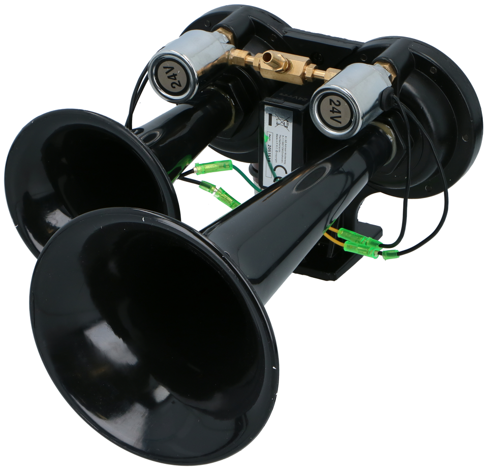 All Ride Luchthoorn 24V Zwart - maximondo