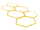 Umbro Agility Hoepels Set Ø57,5 CM Geel - maximondo