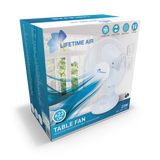 Lifetime Air Tafelventilator Ø23cm - maximondo