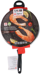 alpina Koekenpan Ø28cm met Deksel - maximondo