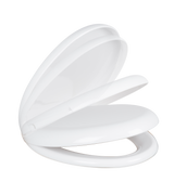 Bath & Shower Wc-Bril toiletbril - Soft Close - Wit - maximondo
