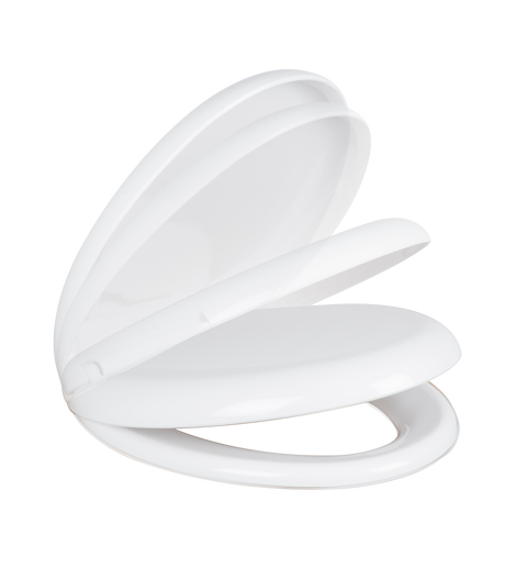 Bath & Shower Wc-Bril toiletbril - Soft Close - Wit - maximondo