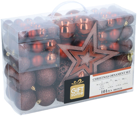 Giftsome 101 Kerstballenset - maximondo