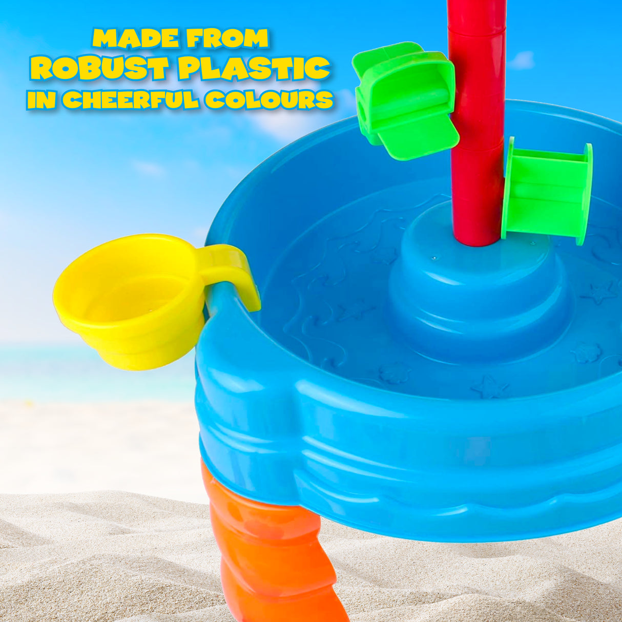 Eddy Toys zand en watertafel - maximondo