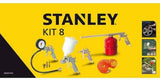 Stanley Gereedschap Set, 8 Stuks - maximondo