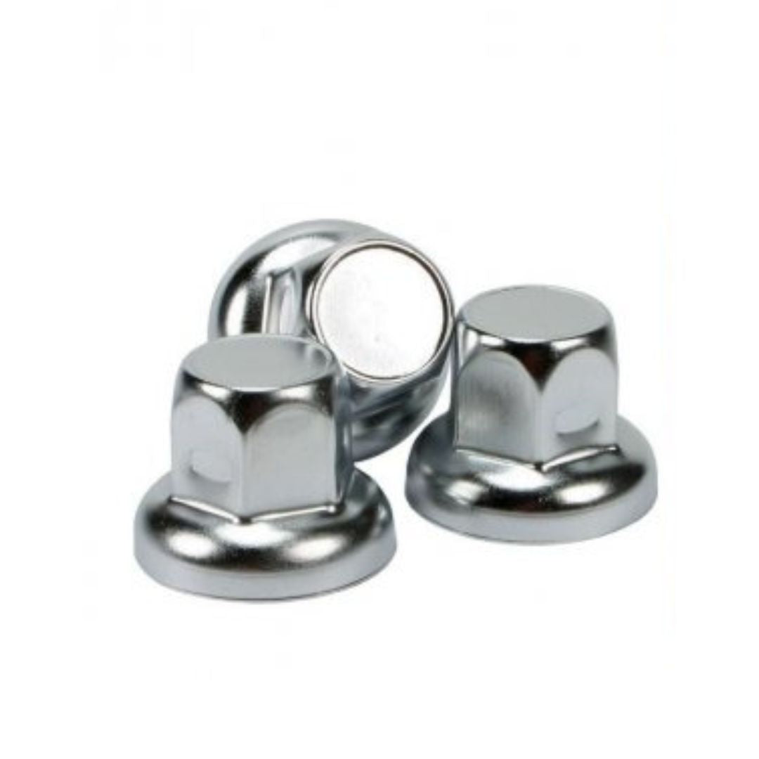 All Ride Wielmoerdoppen 33MM Chroom - maximondo