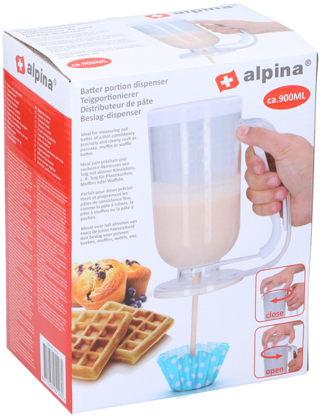 alpina Beslagdispenser 900ml - maximondo