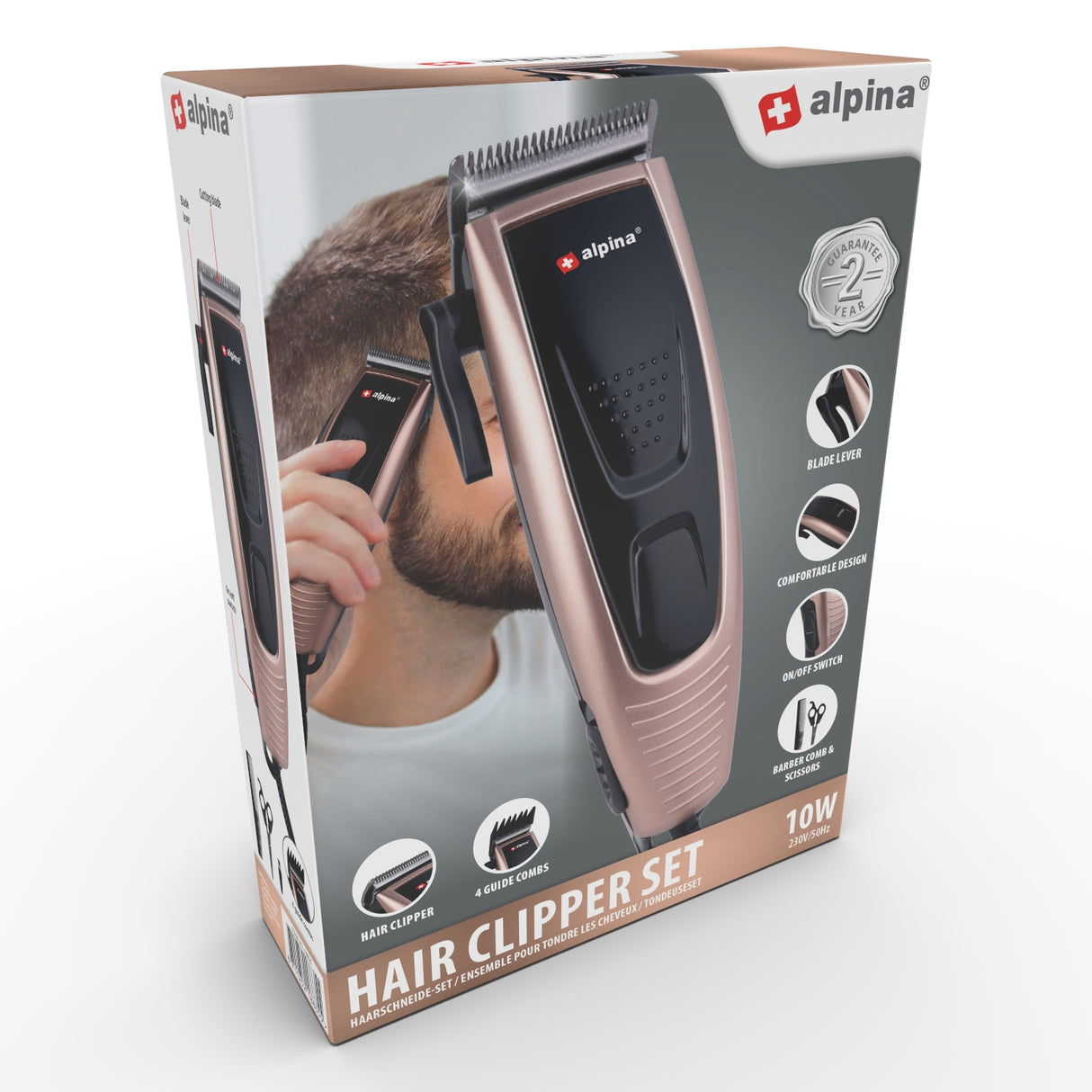 alpina Tondeuseset Trimmer - maximondo