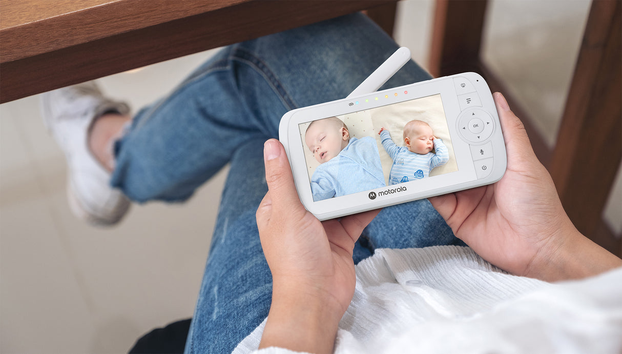 Motorola Babyfoon VM352 5-Inch Scherm - maximondo