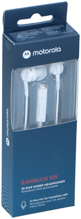 Motorola Sound Oordopjes - maximondo