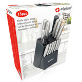 alpina Messenblok 15delig - maximondo