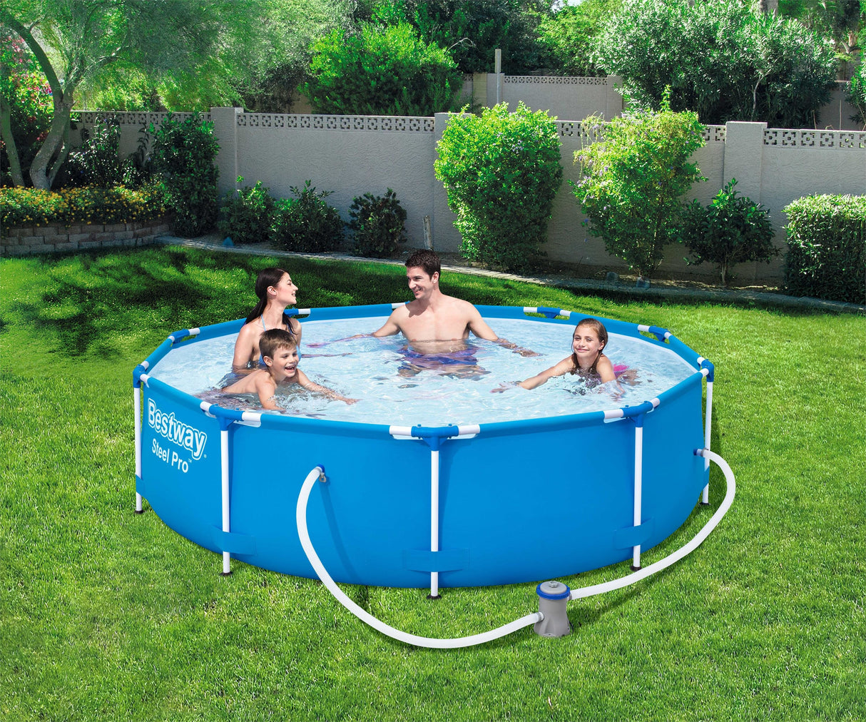 Bestway Steel Pro Zwembad Ø 305 cm - maximondo