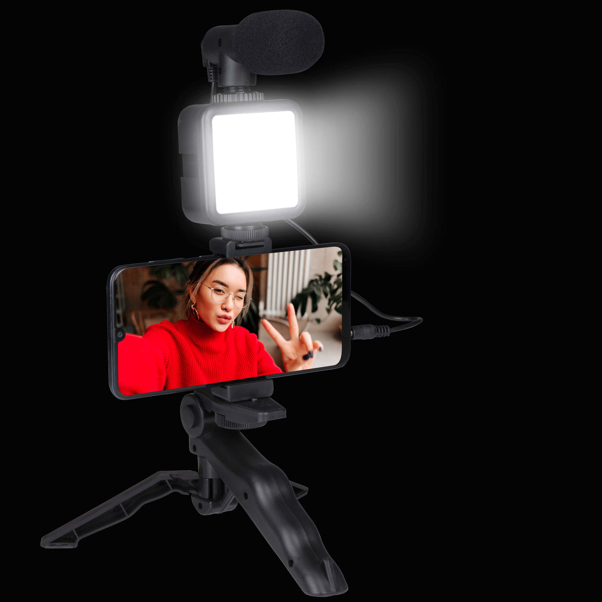 Grundig Telefoon Tripod - maximondo
