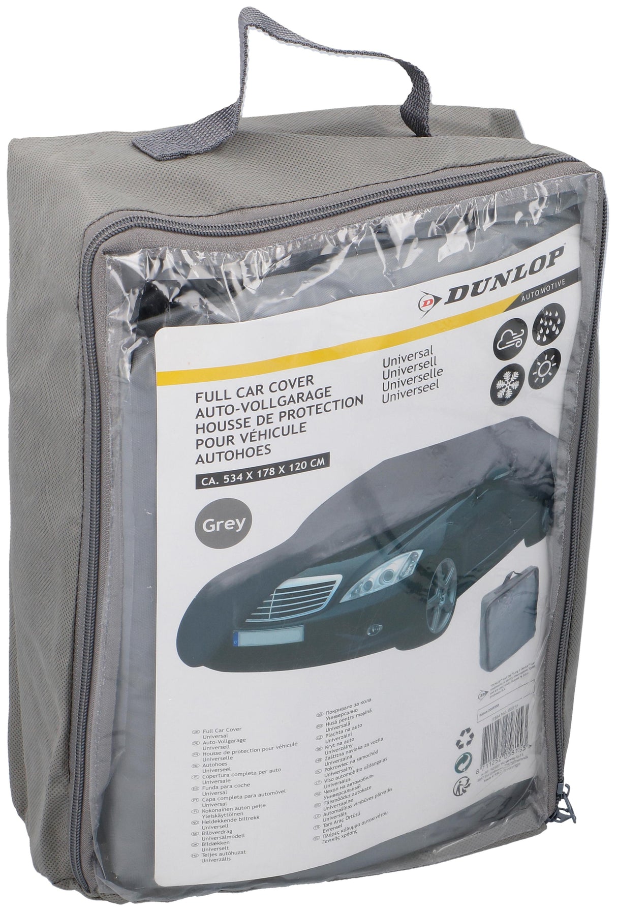 Dunlop Autohoes XL Grijs - maximondo