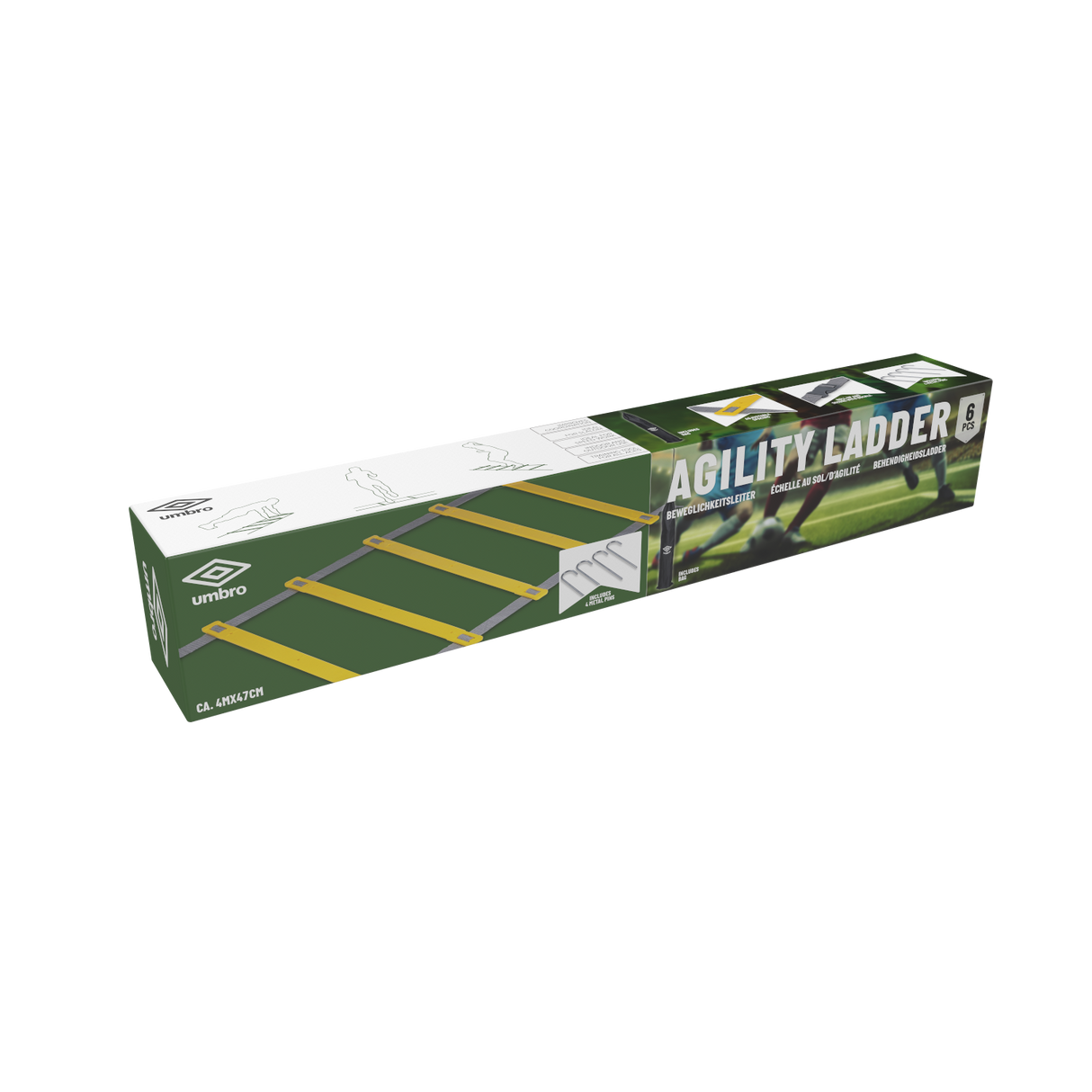 Dunlop Loopladder 4 Meter - maximondo