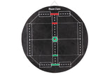 MasterArts Dartbord Set – Dartbord 45 cm – met 6 Dartpijlen - maximondo