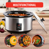 alpina Slowcooker 3.5L - RVS