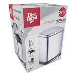 Dirt Devil Pedaalemmer 2x12L - maximondo