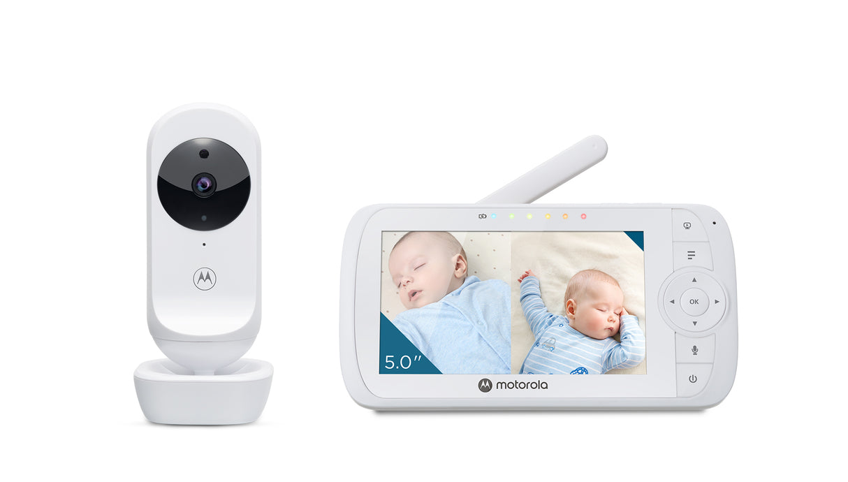 Motorola Babyfoon VM352 5-Inch Scherm - maximondo