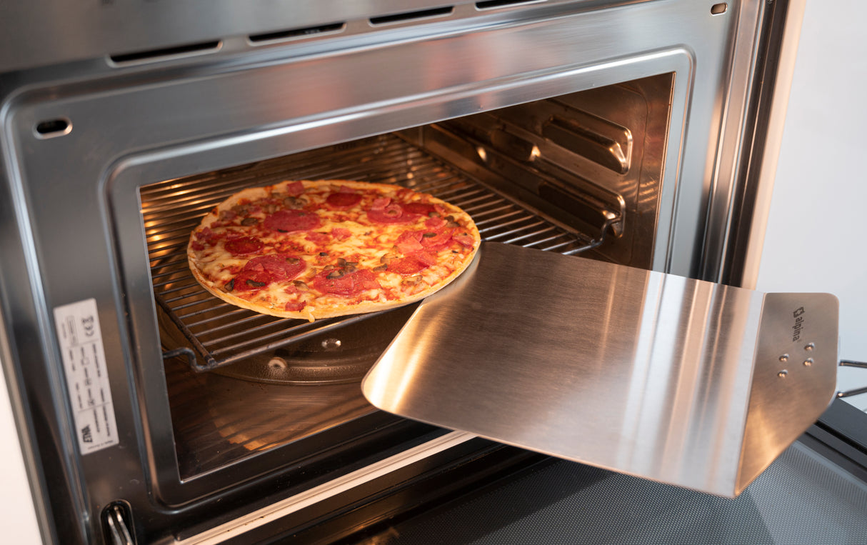 alpina Pizzaschep - Voor Inklapbaar Handvat - RVS - 53 cm - maximondo