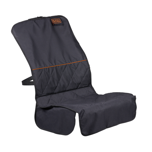 BLACK+DECKER Autostoelhoes Zwart - maximondo