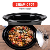 alpina Slowcooker 3.5L - RVS - maximondo