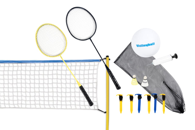 Scatch volleybal- en badmintonset - maximondo