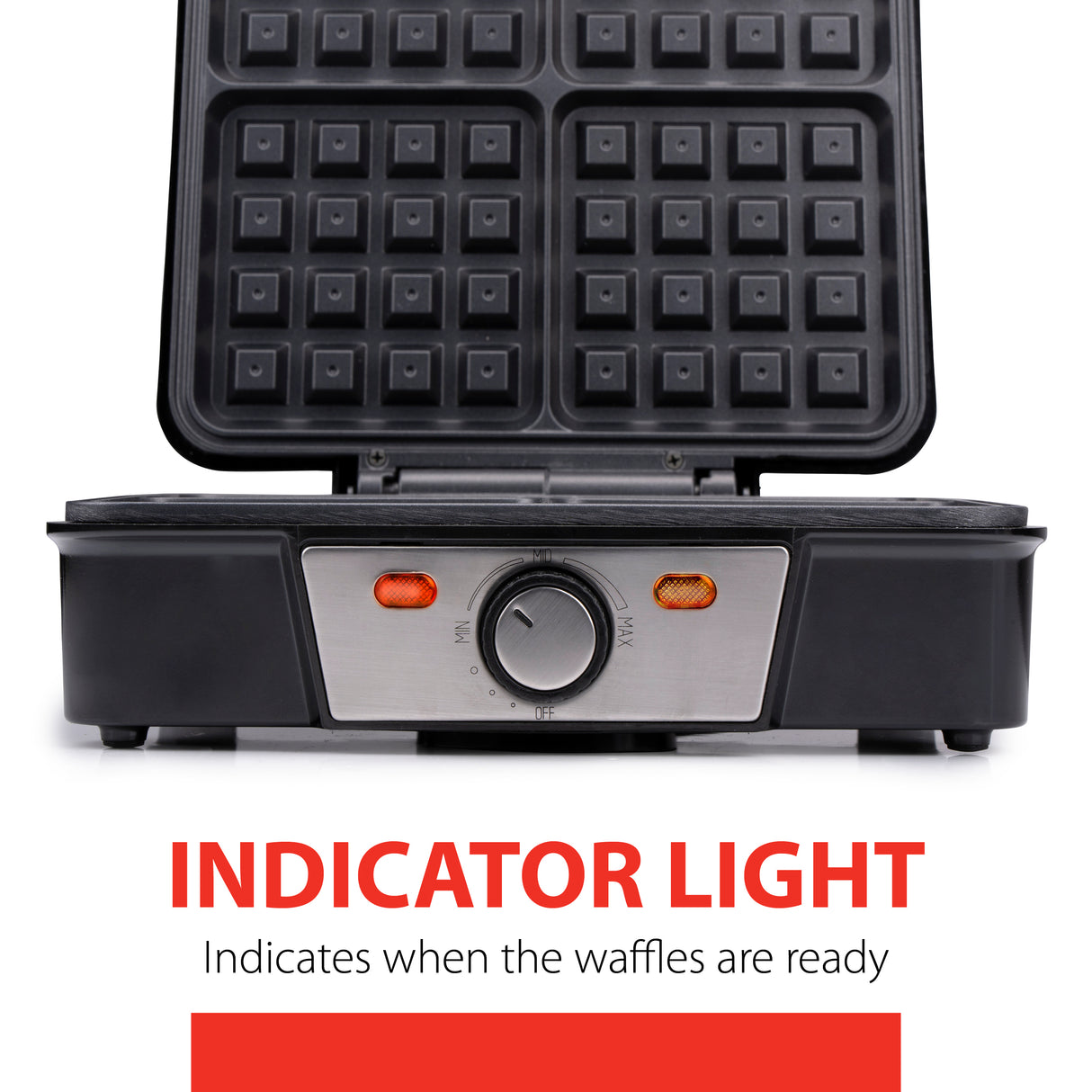 alpina Wafelijzer 4 Wafels 1200W
