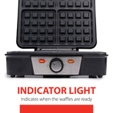alpina Wafelijzer 4 Wafels 1200W