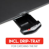 alpina Teppanyaki Grillplaat 1800W - maximondo