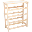 Wijnrek 55 Cm Hout - maximondo
