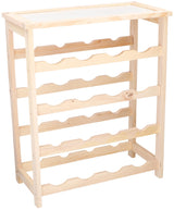 Wijnrek 55 Cm Hout - maximondo