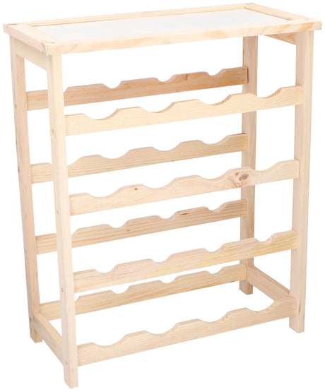 Wijnrek 55 Cm Hout - maximondo