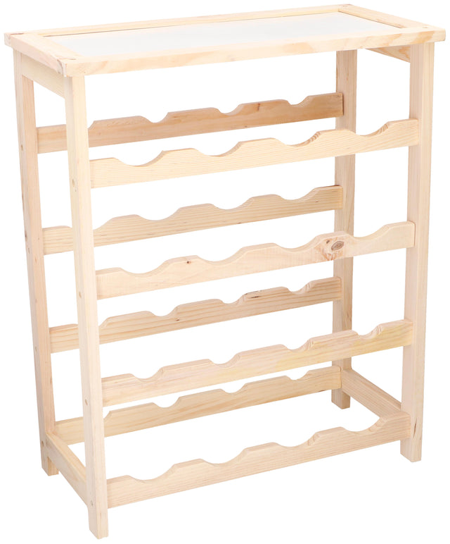 Wijnrek 55 Cm Hout - maximondo