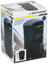 Dunlop Koffiezetapparaat 1 kop 12V incl. mok - maximondo