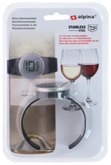 alpina Wijnthermometer RVS - maximondo