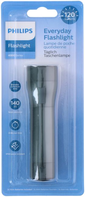 Philips LED Zaklamp SFL4000T/10, 120 lumen - maximondo