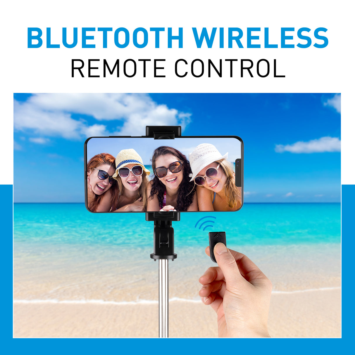 Grundig Selfie Stick en Tripod - maximondo