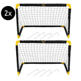 Umbro Voetbaldoel 90 x 60,5 x 61cm - Opvouwbaar - maximondo