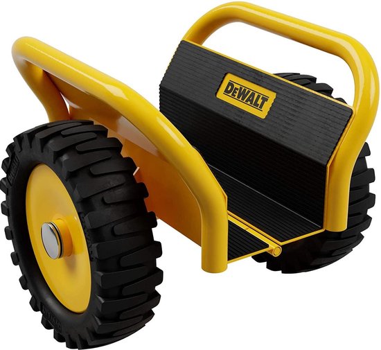 Dewalt Platenroller 500 KG Geel/Zwart - maximondo