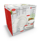 alpina Serviesset 16-Delig - Bordenset Diner 4 Persoons