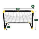 Umbro Voetbaldoel 90 x 60,5 x 61cm - Opvouwbaar - maximondo
