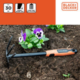 BLACK+DECKER Dubbele Schoffel 30 Cm - maximondo