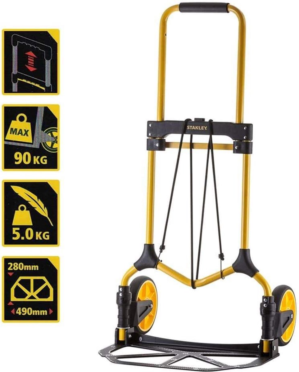 Stanley Steekwagen FT582 90KG - maximondo