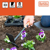 BLACK+DECKER Dubbele Schoffel 30 Cm - maximondo