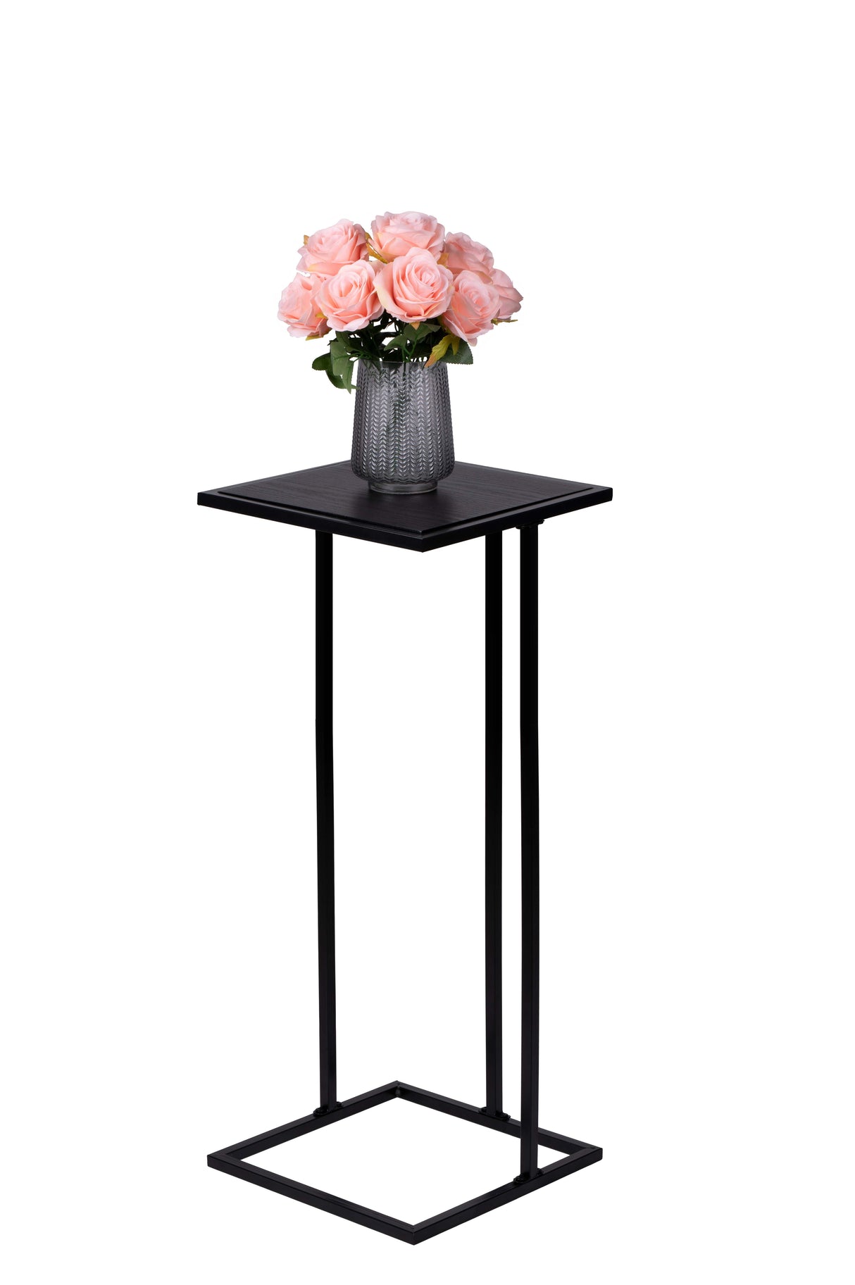 Arti Casa Bijzettafel Metaal en MDF 75x33 CM - maximondo