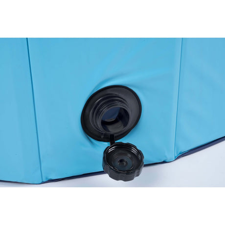 maxxpro Opvouwbaar Hondenzwembad, ⌀ 80 cm - maximondo