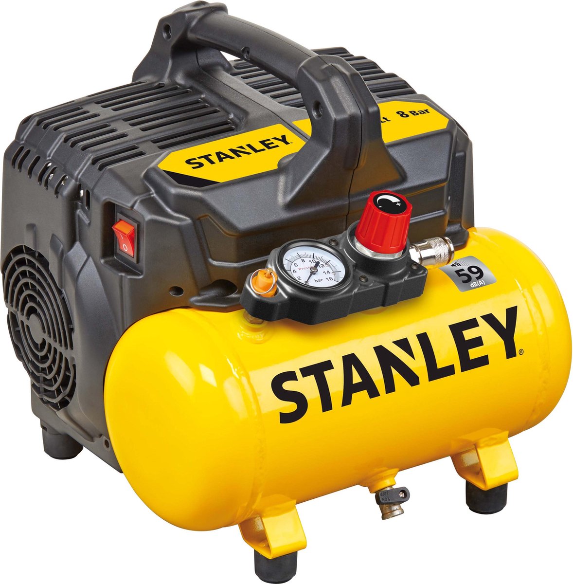 Stanley Compressor 8Bar 6L - maximondo