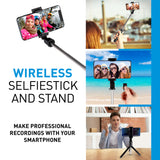 Grundig Selfie Stick & Statief, 120° - maximondo