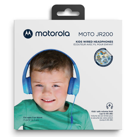 Motorola MOTO JR200 BLU - maximondo